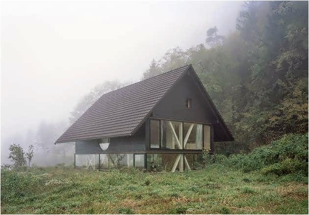 Barn Shaped Home Plans A Simple Barn Shaped House Design In Blasthal Switzerland Barn Shaped Home Plans A Simple Barn Shaped House Design In Blasthal Switzerland