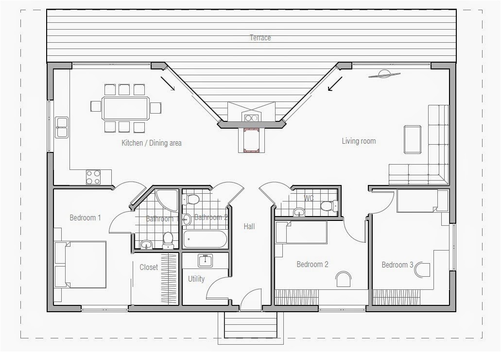 Beach Home Floor Plans Ch61 Small Beach House Plan Beach House Plans Beach Home Floor Plans Ch61 Small Beach House Plan Beach House Plans