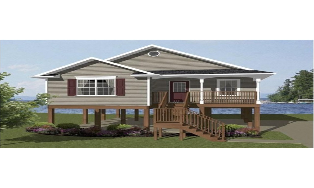 Beach Home Plans On Pilings Raised Beach House Plans Beach House Plans On Pilings