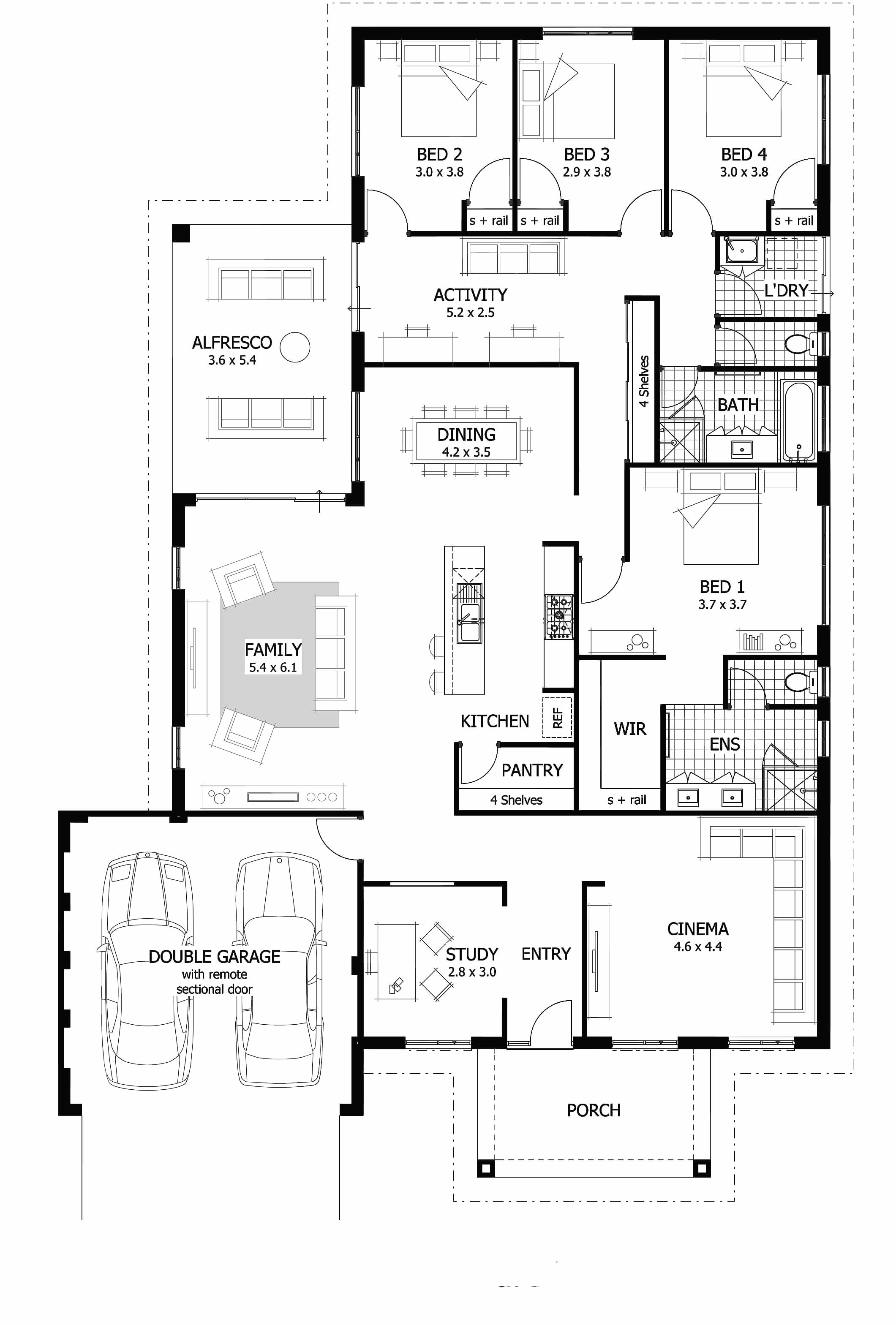 Best Home Floor Plans 2018 Luxury Homes Plans the Best Cliff May Floor Plans Luxury