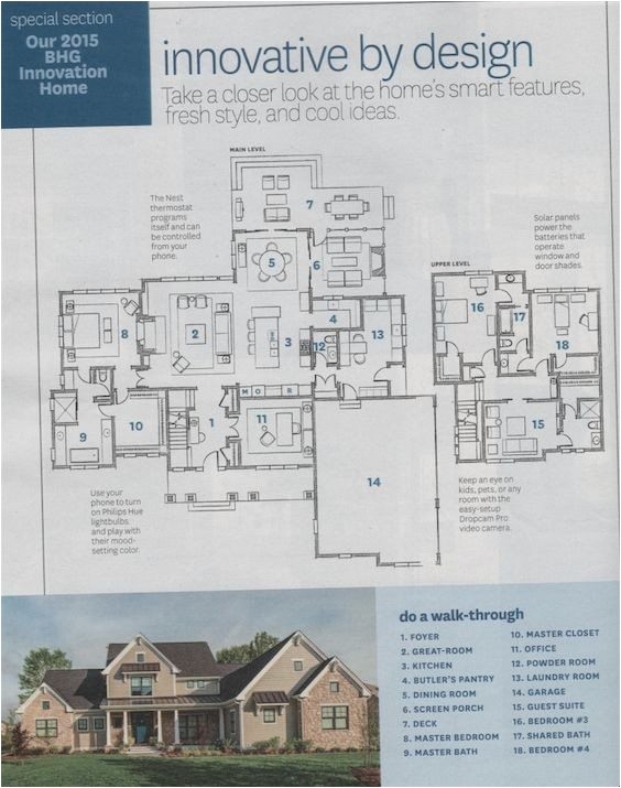 Better Homes and Gardens Floor Plans Cool Better Homes and Gardens Floor Plans New Home Plans