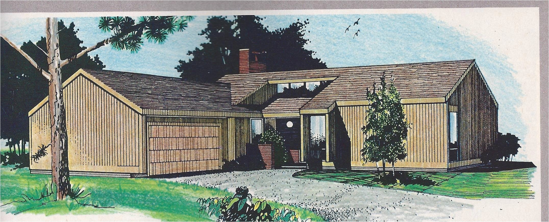 Better Homes and Gardens House Plans Better Homes and Gardens House Plans 1970s Delightful