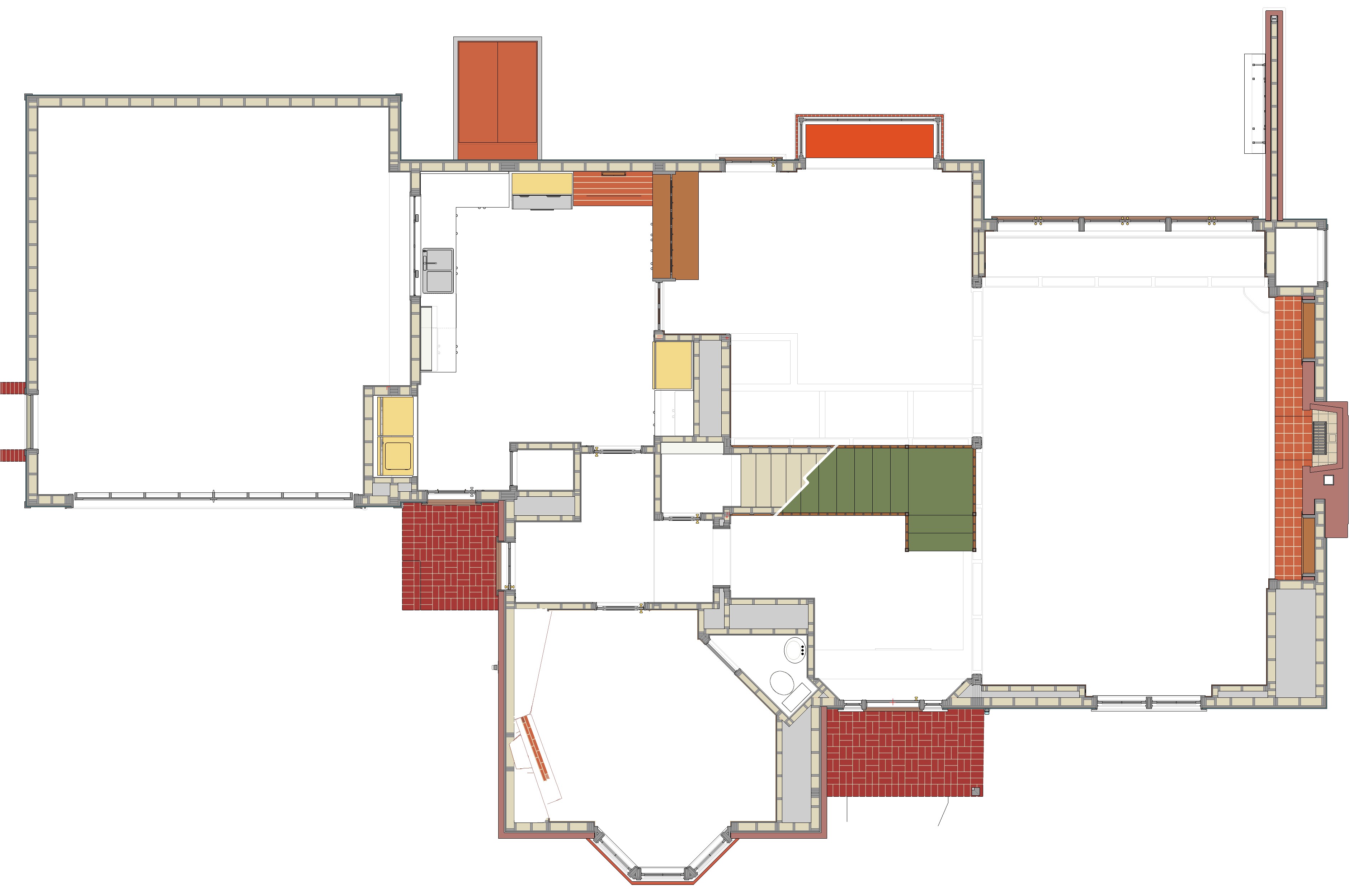 Bewitched House Floor Plan Bewitched Margaret Long Designs