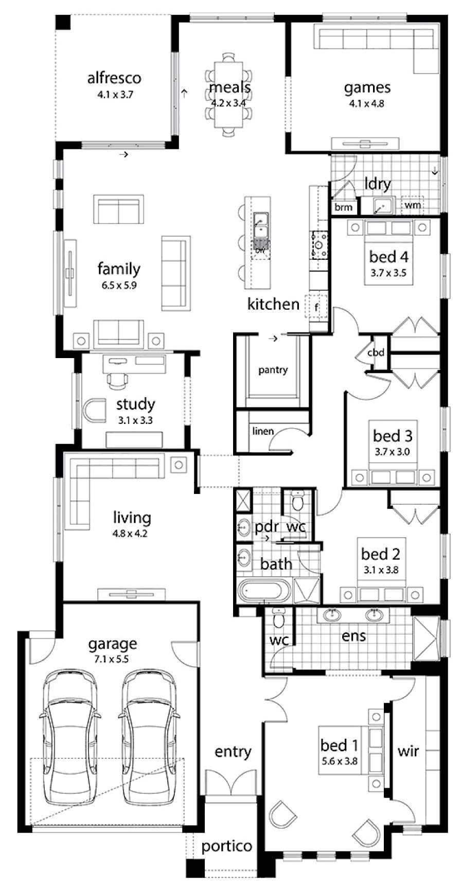 Big Family Home Floor Plans Floor Plan Friday Large Family Home Big Family Home Floor Plans Floor Plan Friday Large Family Home