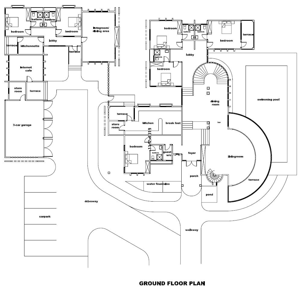 Big Home Floor Plans Big House Floor Plans Home Interior Design Ideashome Big Home Floor Plans Big House Floor Plans Home Interior Design Ideashome