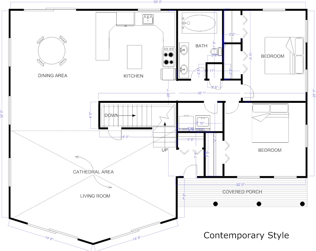 Blueprint Homes Floor Plans Blueprint software Try Smartdraw Free Blueprint Homes Floor Plans Blueprint software Try Smartdraw Free