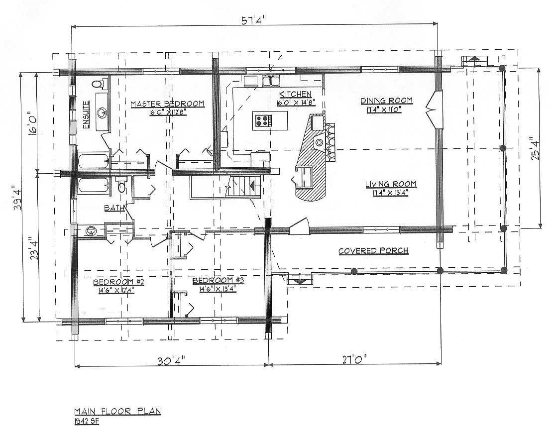 Blueprint Homes Floor Plans Log Home Plans Ranchers Dds1942w Blueprint Homes Floor Plans Log Home Plans Ranchers Dds1942w