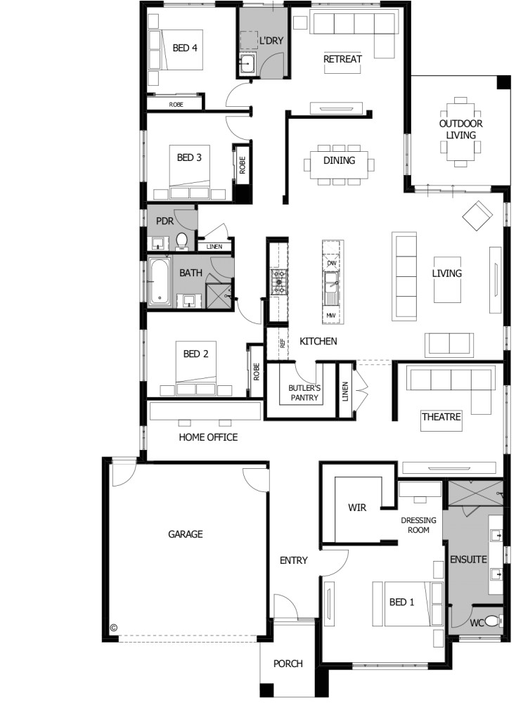 Boutique Homes Floor Plans Riviera 32 Boutique Homes