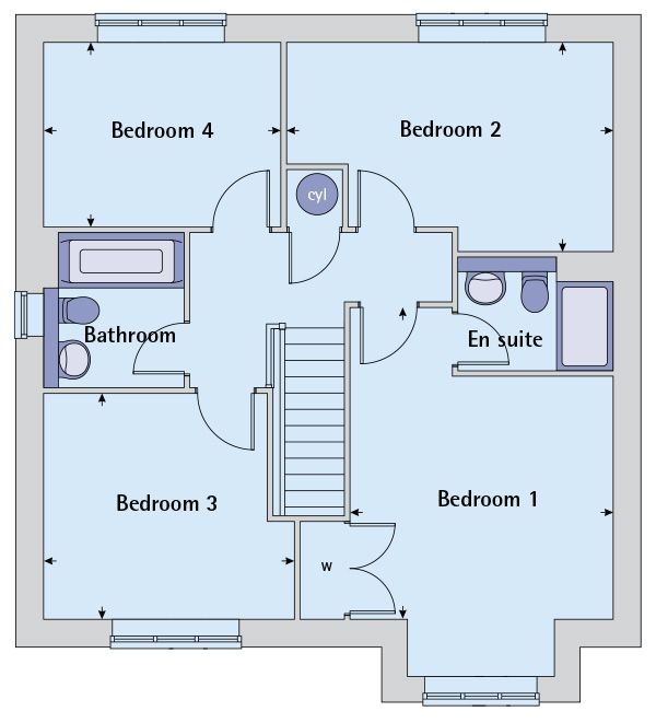 Bovis Homes Floor Plans First Floor Plan Image Of the the Canterbury Bovis Homes Bovis Homes Floor Plans First Floor Plan Image Of the the Canterbury Bovis Homes