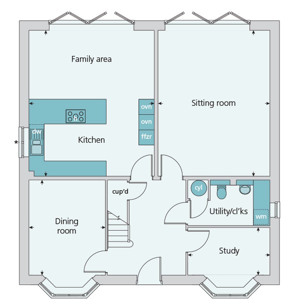 Bovis Homes Floor Plans the Winchester at Campton Fields Campton Road Shefford Bovis Homes Floor Plans the Winchester at Campton Fields Campton Road Shefford