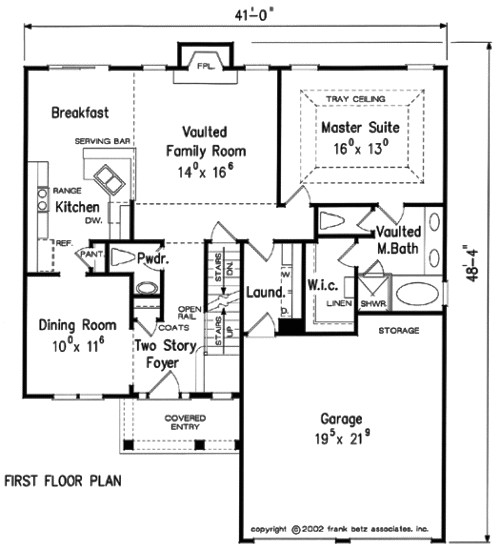 Brentwood House Plan Brentwood House Floor Plan Frank Betz associates Brentwood House Plan Brentwood House Floor Plan Frank Betz associates