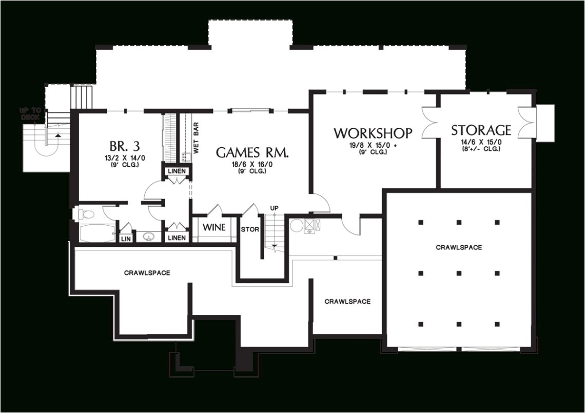 Briarwood Homes Floor Plans Mascord House Plan 1339 the Briarwood Pertaining to