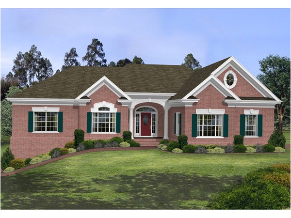 Brick House Plans with Photos Brick Vector Picture Brick Ranch House Plans