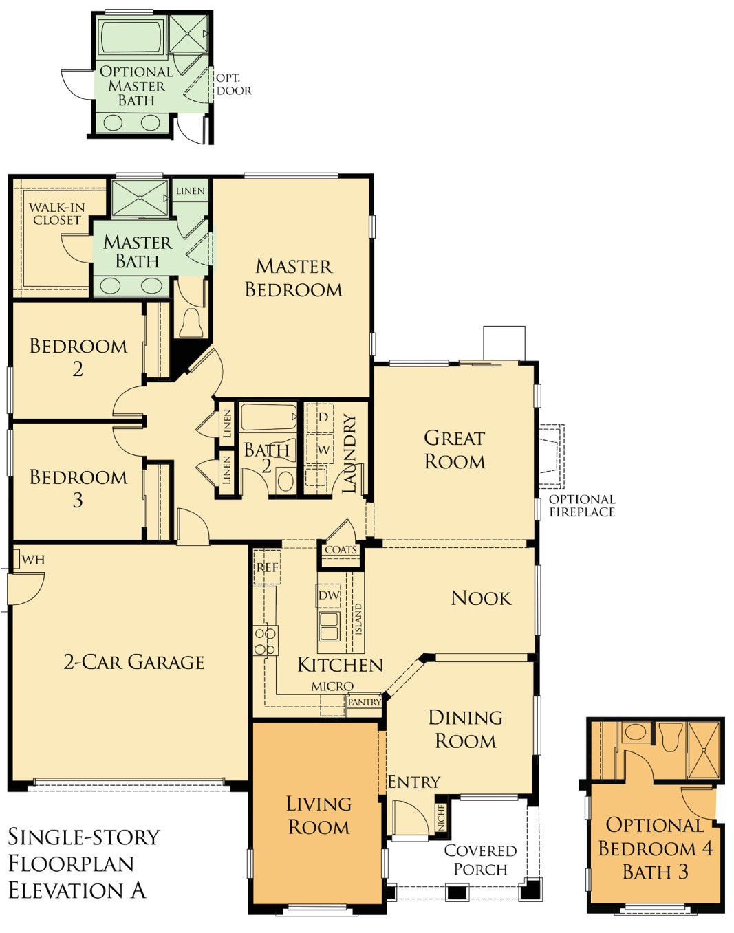 Bright Homes Floor Plans Wilding Ranch Residence One Bright Homes Bright Homes Floor Plans Wilding Ranch Residence One Bright Homes