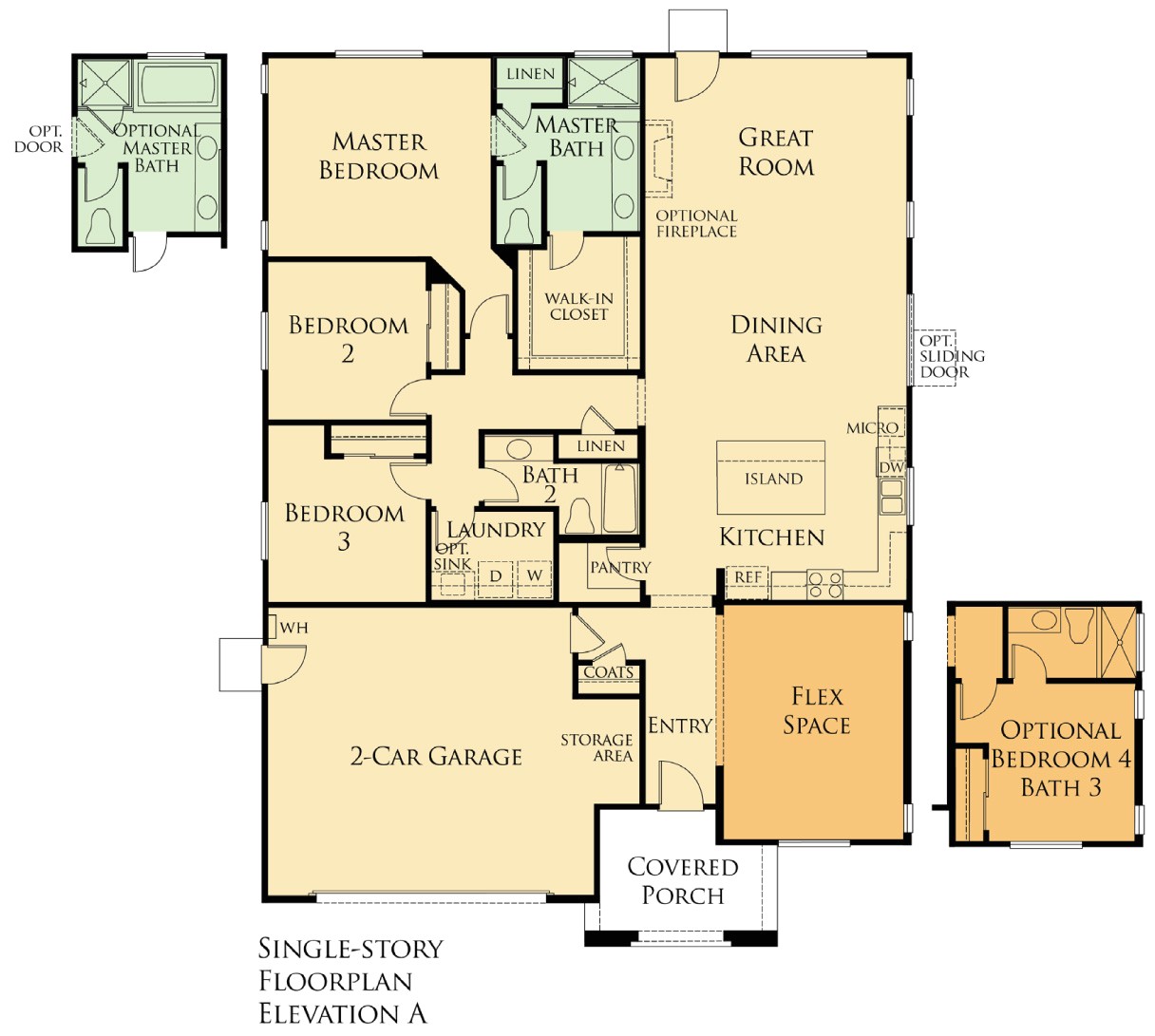 Bright Homes Floor Plans Wilding Ranch Residence Two Bright Homes