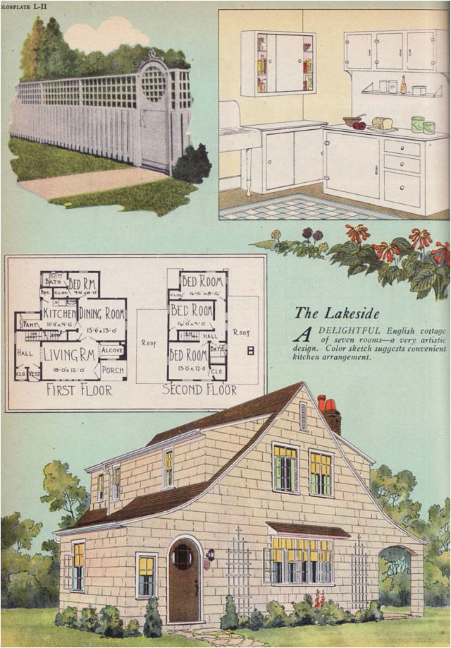 Builder Magazine House Plans 1925 Artistic English Cottage American Builder Magazine Builder Magazine House Plans 1925 Artistic English Cottage American Builder Magazine