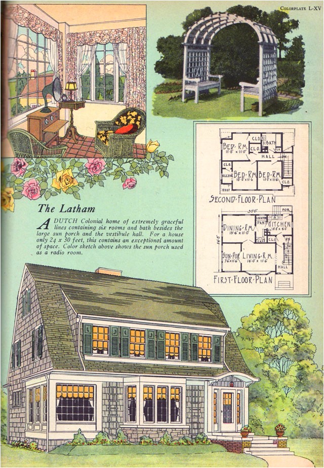Builder Magazine House Plans 1925 Latham American Builder Magazine William A Builder Magazine House Plans 1925 Latham American Builder Magazine William A