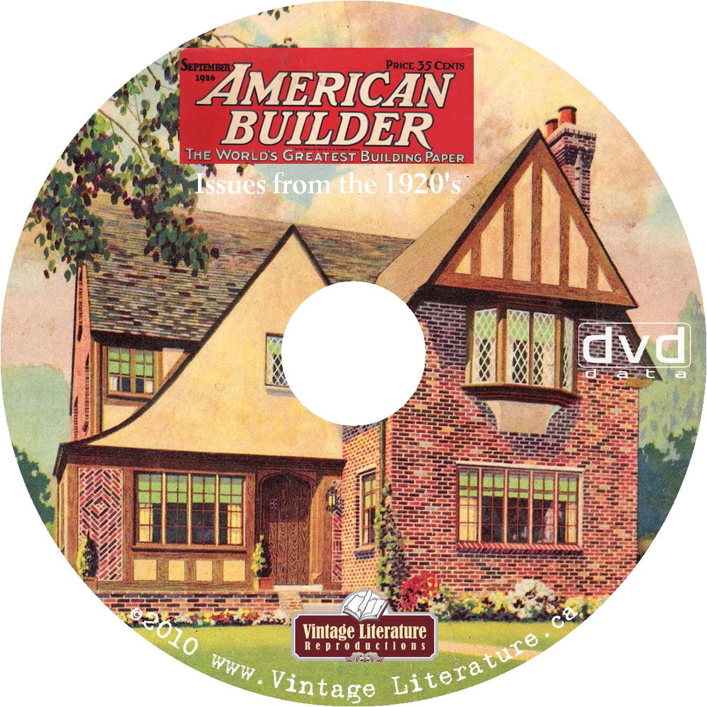 Builder Magazine House Plans American Home Builder Magazine 1920 39 S House Design Plans Builder Magazine House Plans American Home Builder Magazine 1920 39 S House Design Plans