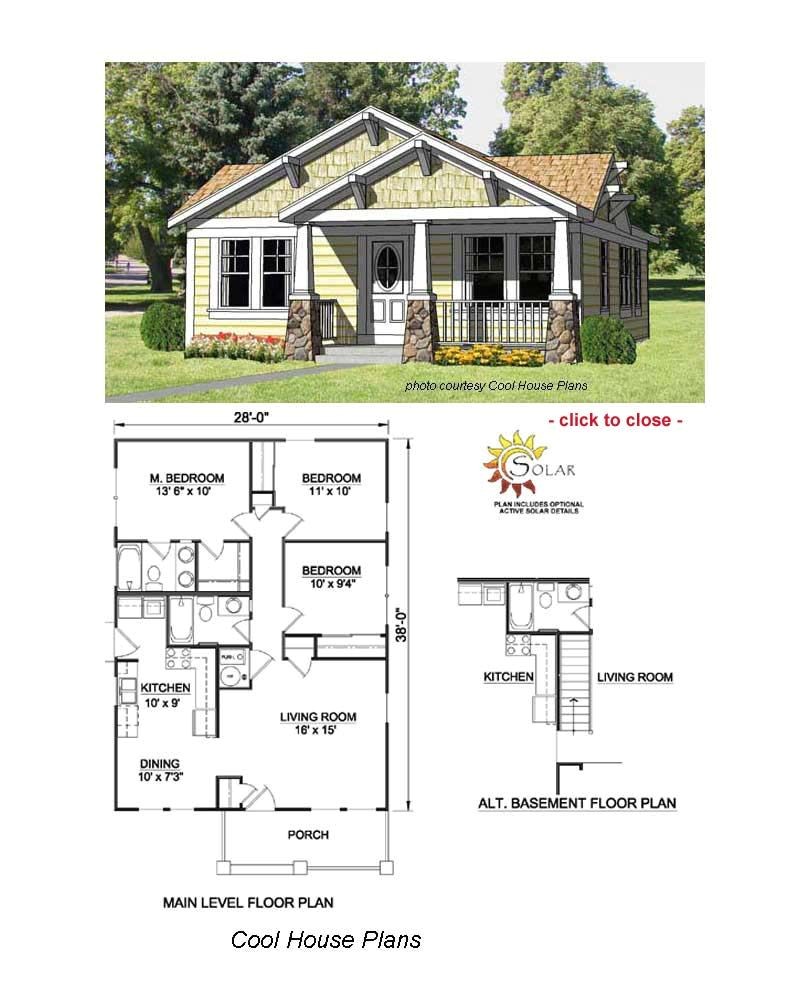 Bungalow Style Homes Floor Plans Bungalow Floor Plans Bungalow Craft and Craftsman