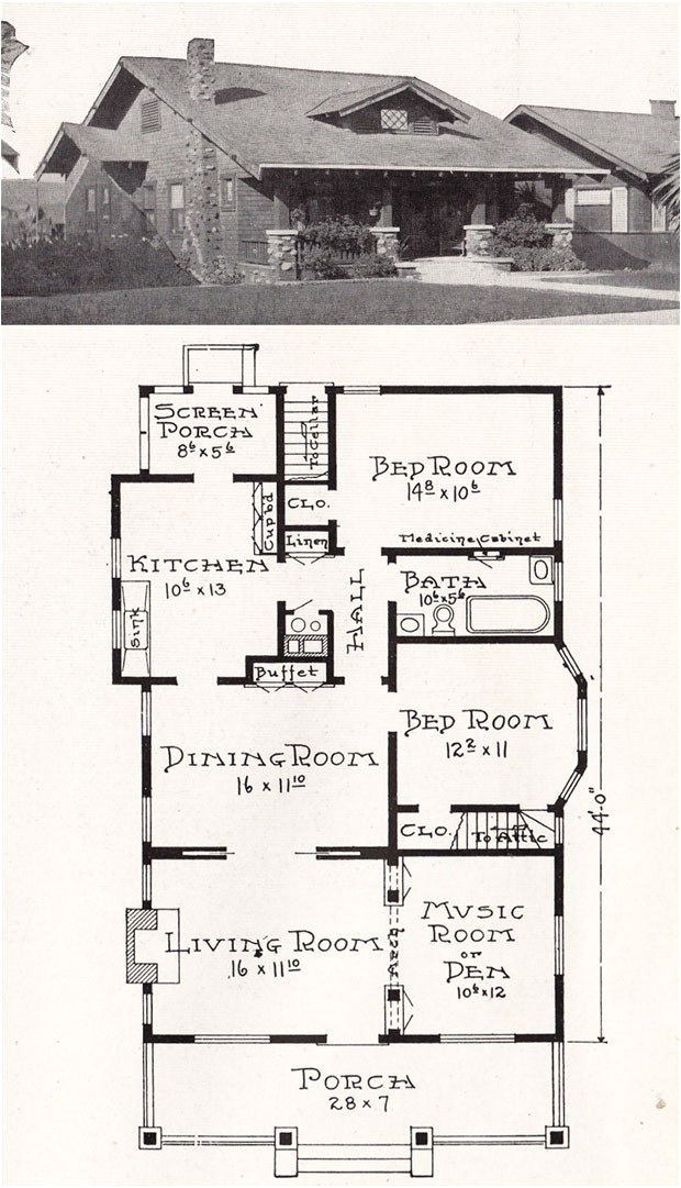California House Plans with Photos California Craftsman Bungalow House Plan 1918 California House Plans with Photos California Craftsman Bungalow House Plan 1918