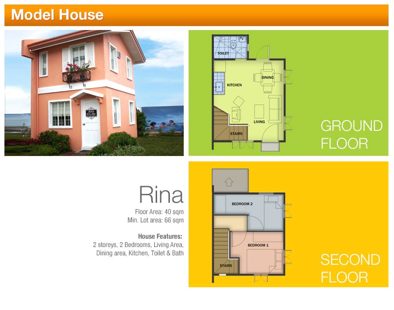 Camella Homes Design with Floor Plan Floor Plans Camella Homes Tarlac