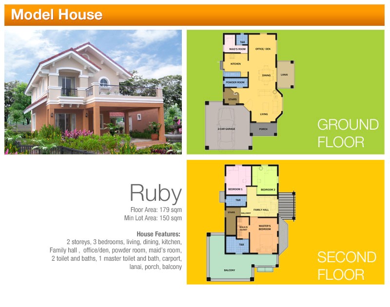 Camella Homes House Plans Jewels Series Camella Homes Tarlac Camella Homes House Plans Jewels Series Camella Homes Tarlac