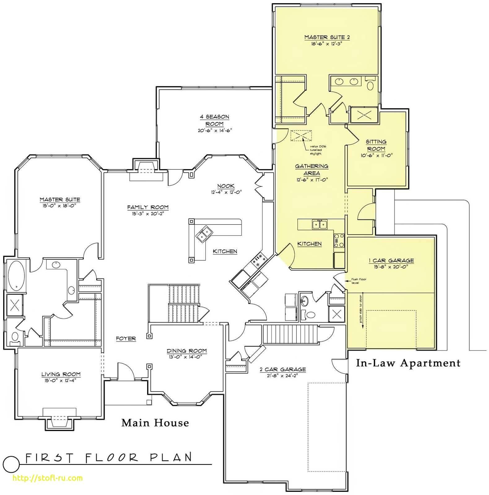 Cape Cod House Plans with Inlaw Suite Cape Cod House Plans with Walkout Basement Cottage House Cape Cod House Plans with Inlaw Suite Cape Cod House Plans with Walkout Basement Cottage House