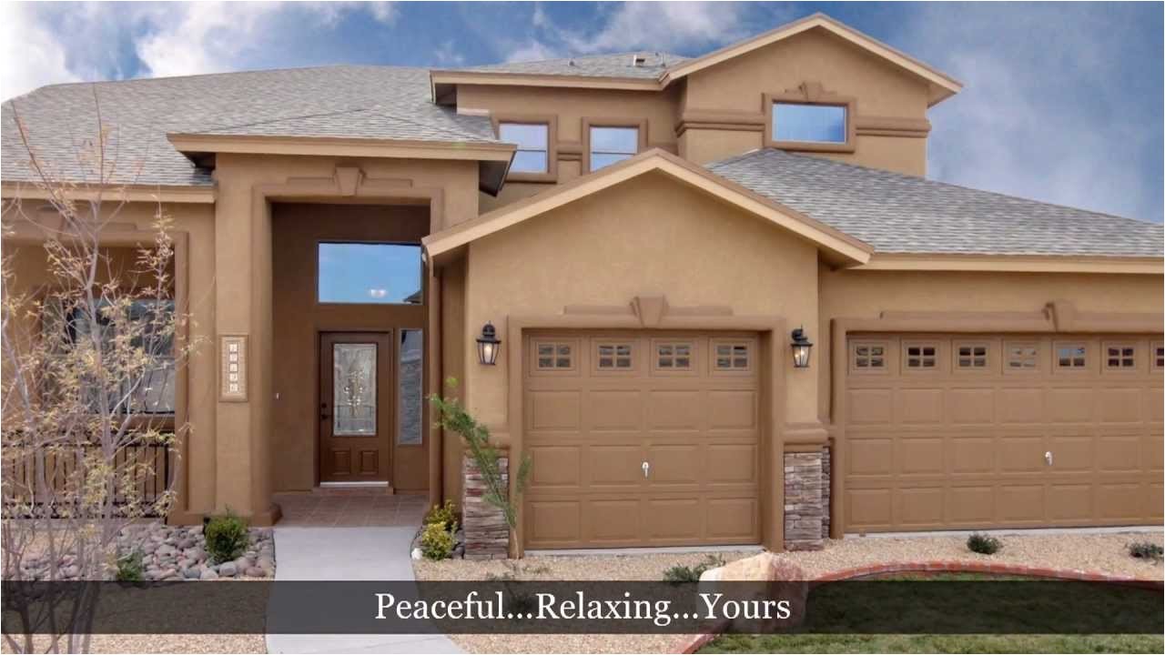 Carefree Homes El Paso Floor Plans 5 Bedroom Home Santiago Model by Carefree Homes El