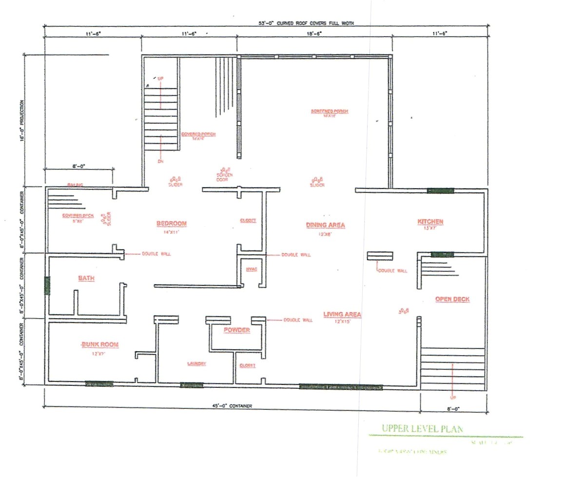 Cargo Container Homes Floor Plans Sense and Simplicity Shipping Container Homes 6