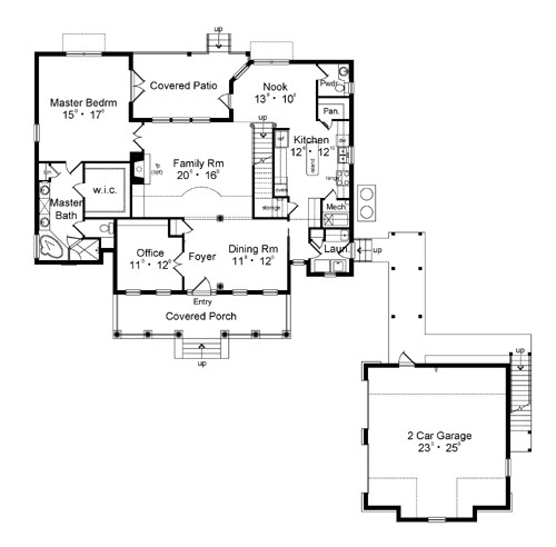 Carrington Homes Floor Plans Colonial Carrington 3146 3 Bedrooms and 2 Baths the