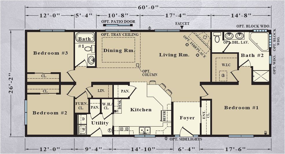 Carrington Homes Floor Plans R 17 Carrington Cornerstone Homes Indiana Modular Home