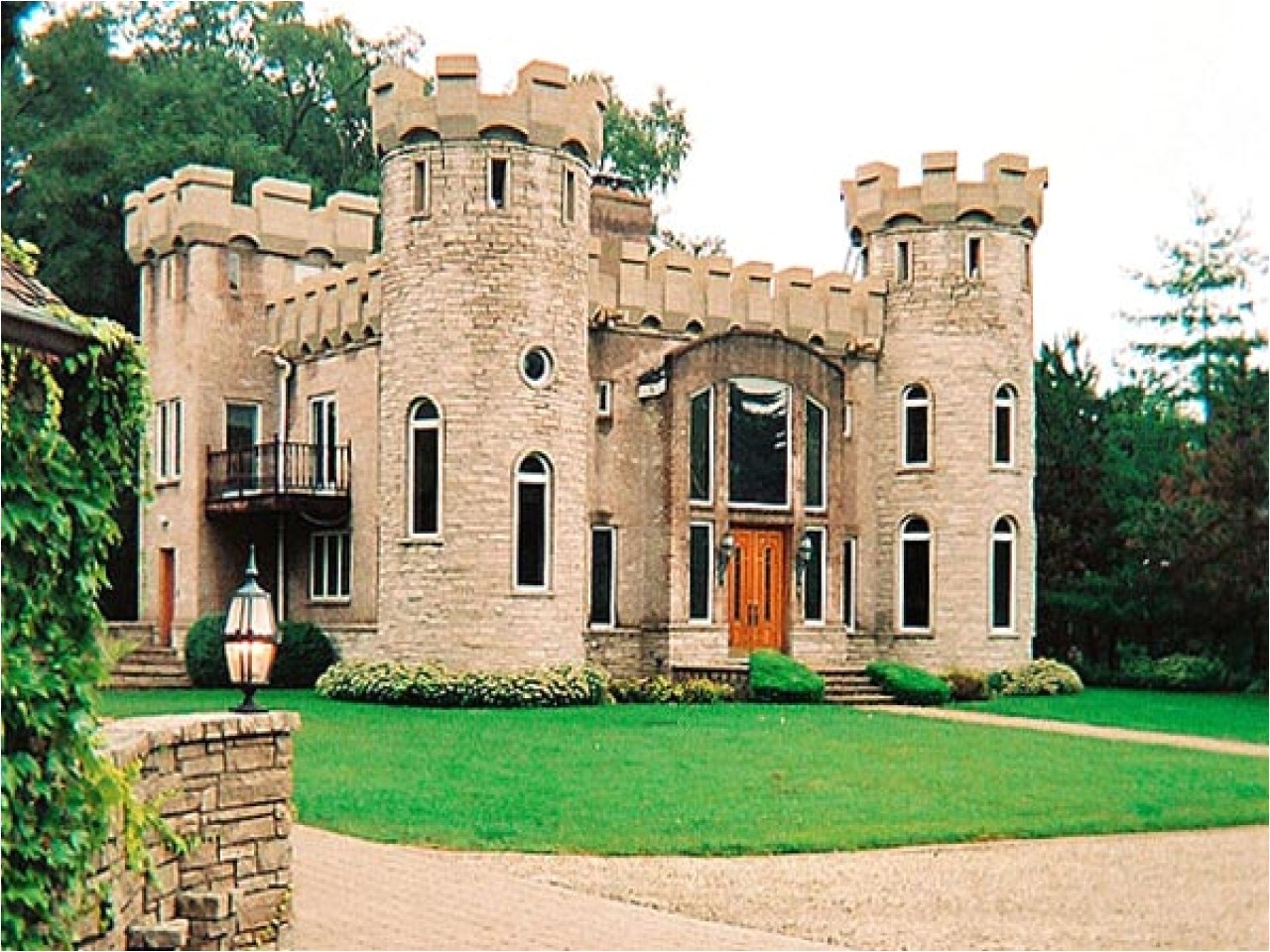 Castle Home Plans Small Castle Style House Mini Mansions Houses Italian