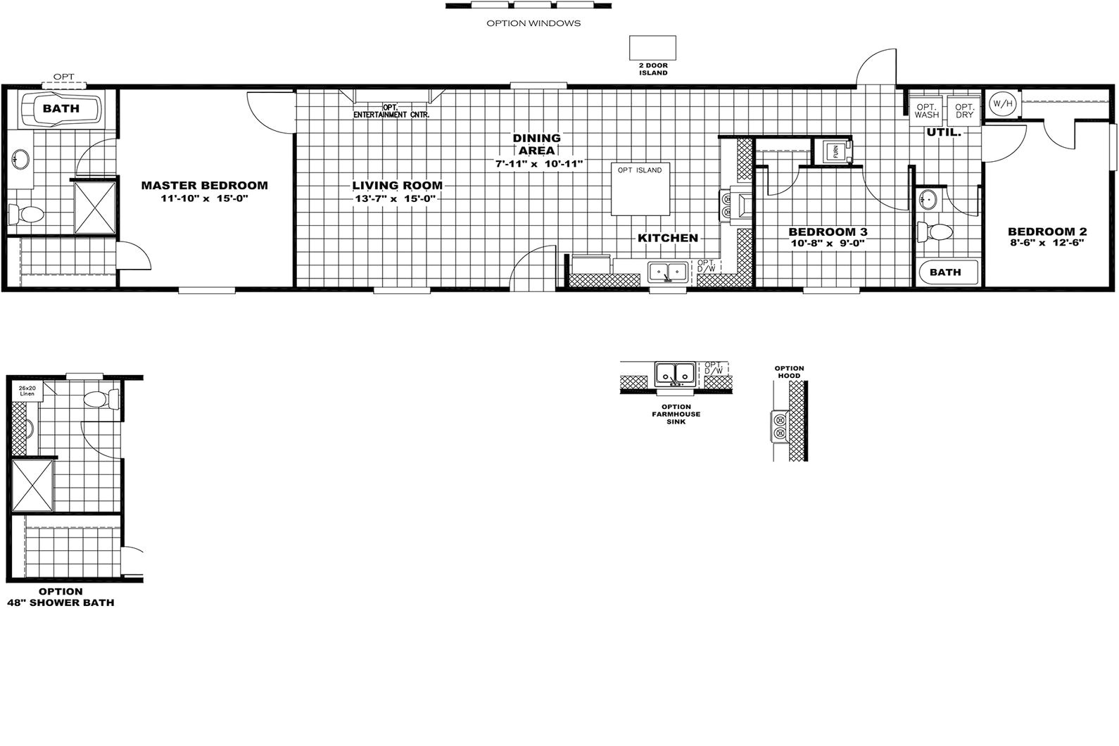 Cavalier Mobile Home Floor Plan 2004 Cavalier Mobile Home Floor Plans Cavalier Mobile Home Floor Plan 2004 Cavalier Mobile Home Floor Plans