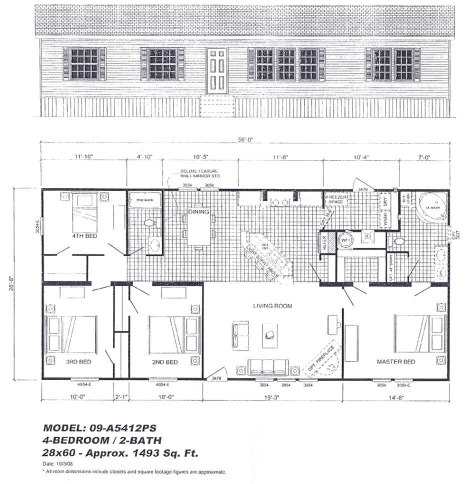 Cavalier Mobile Home Floor Plan Cavalier Homes Floor Plans Cavalier Mobile Home Floor Plan Cavalier Homes Floor Plans