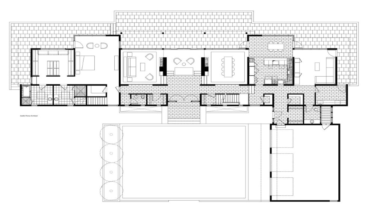 Century Homes Floor Plans Mid Century Modern Home Floor Plans