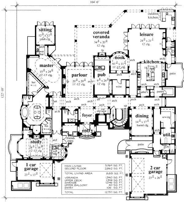 Chateau Homes Floor Plans French Chateau Floor Plan From Abg Alpha Builders Group