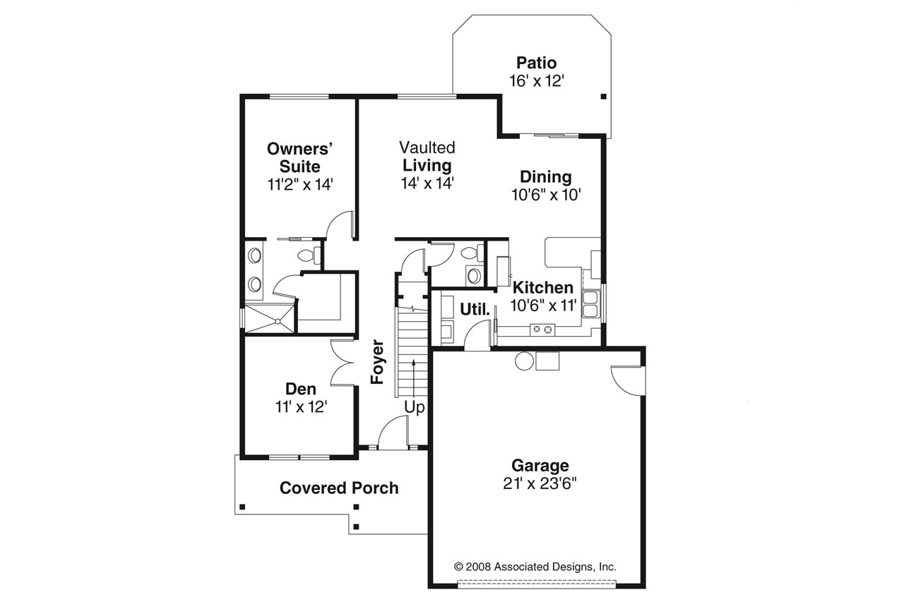 Chatham Home Plans Country House Plans Chatham 30 623 associated Designs