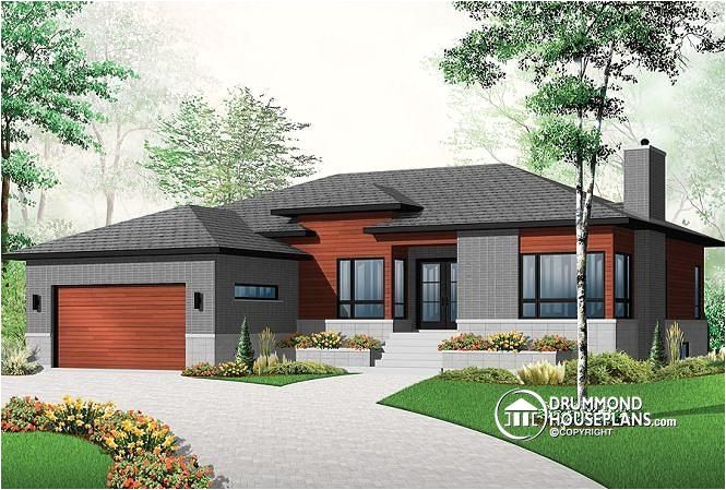 Cheap Ranch Style House Plans W3280 Affordable Ranch Bungalow with Home Office Open Cheap Ranch Style House Plans W3280 Affordable Ranch Bungalow with Home Office Open