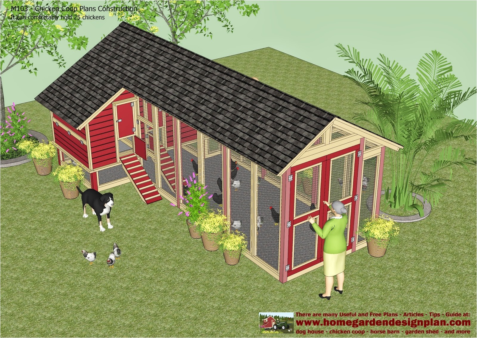 Chicken House Plans for 20 Chickens Chicken Coop Plans for 20 Chickens Chicken House Plans for 20 Chickens Chicken Coop Plans for 20 Chickens