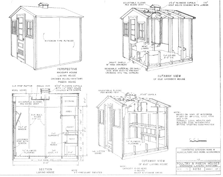 Chicken House Plans for 20 Chickens Inspiring Chicken House Plans for 20 Chickens Pictures
