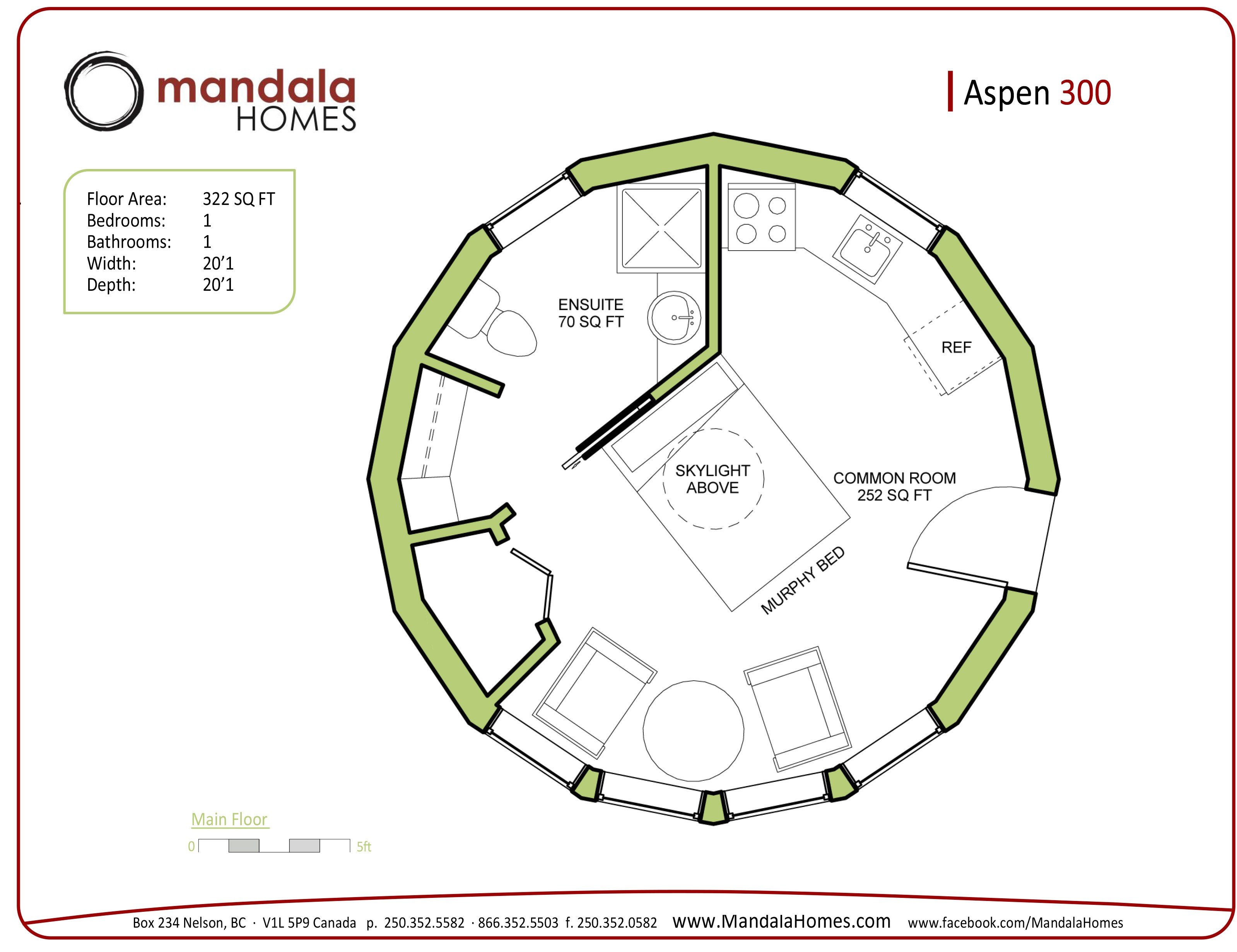 Circular Homes Floor Plans aspen Series Floor Plans Mandala Homes Prefab Round