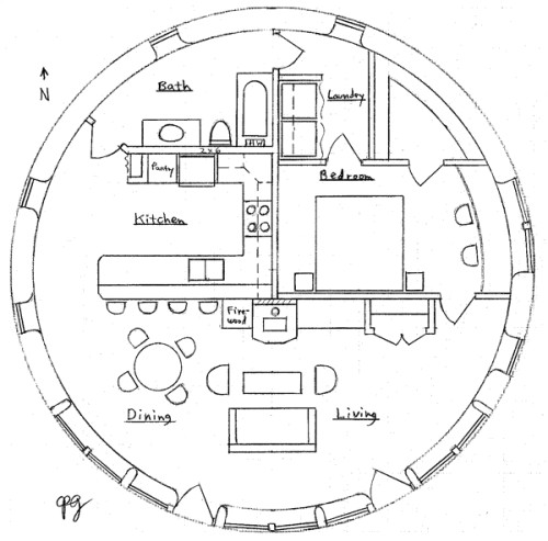 Circular Homes Floor Plans Round House Earthbag House Plans Circular Homes Floor Plans Round House Earthbag House Plans