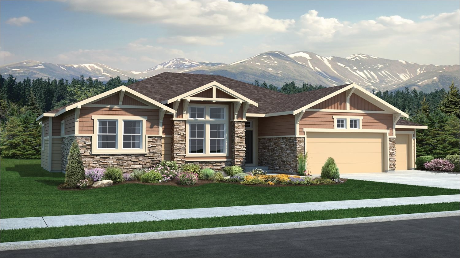 Classic Homes Colorado Springs Floor Plans Classic Homes Wolf Ranch Stratford 286899 Colorado