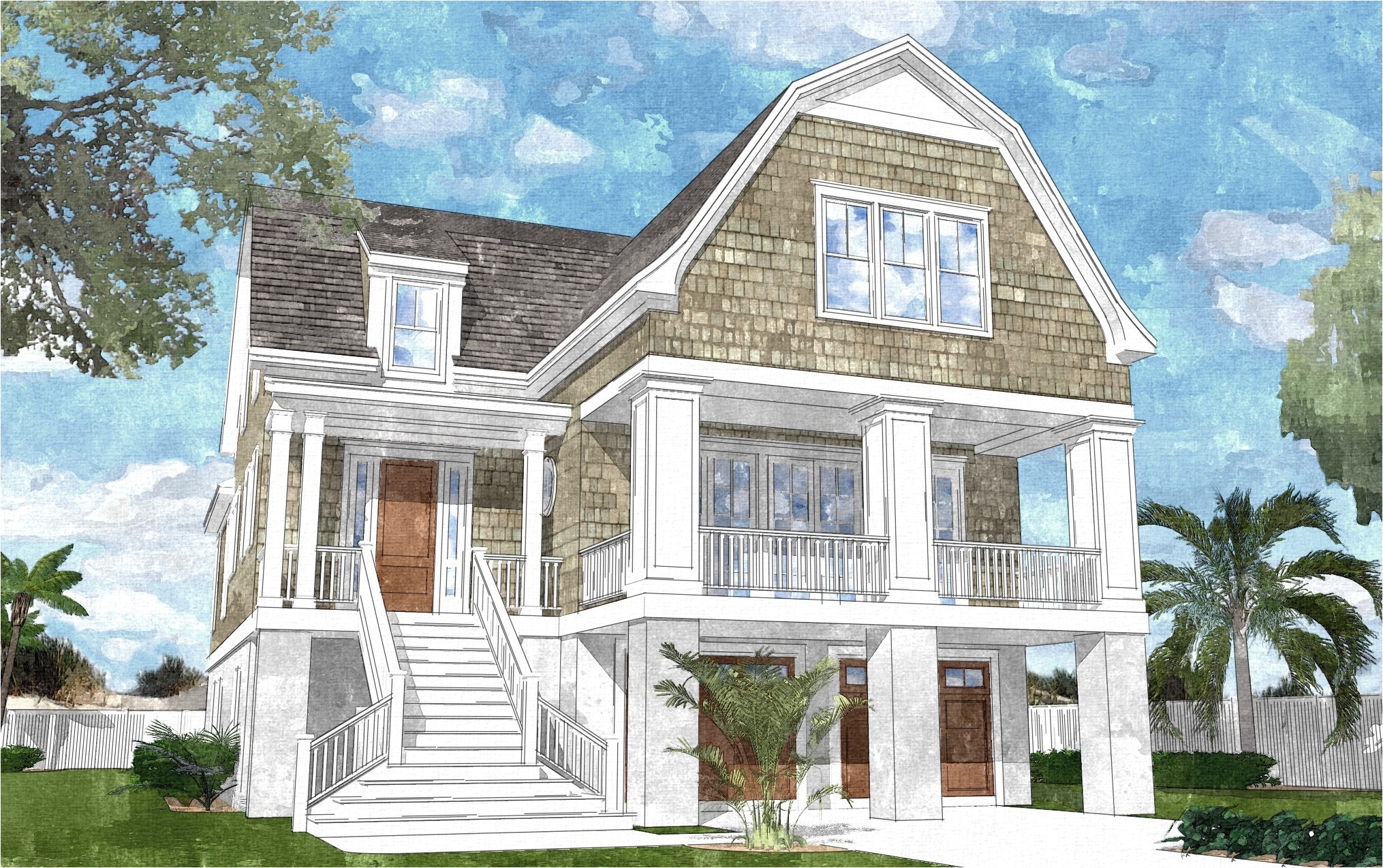 Coastal House Plans for Narrow Lots Coastal House Plans Narrow Lots Lot Mom Raised Beach On Coastal House Plans for Narrow Lots Coastal House Plans Narrow Lots Lot Mom Raised Beach On