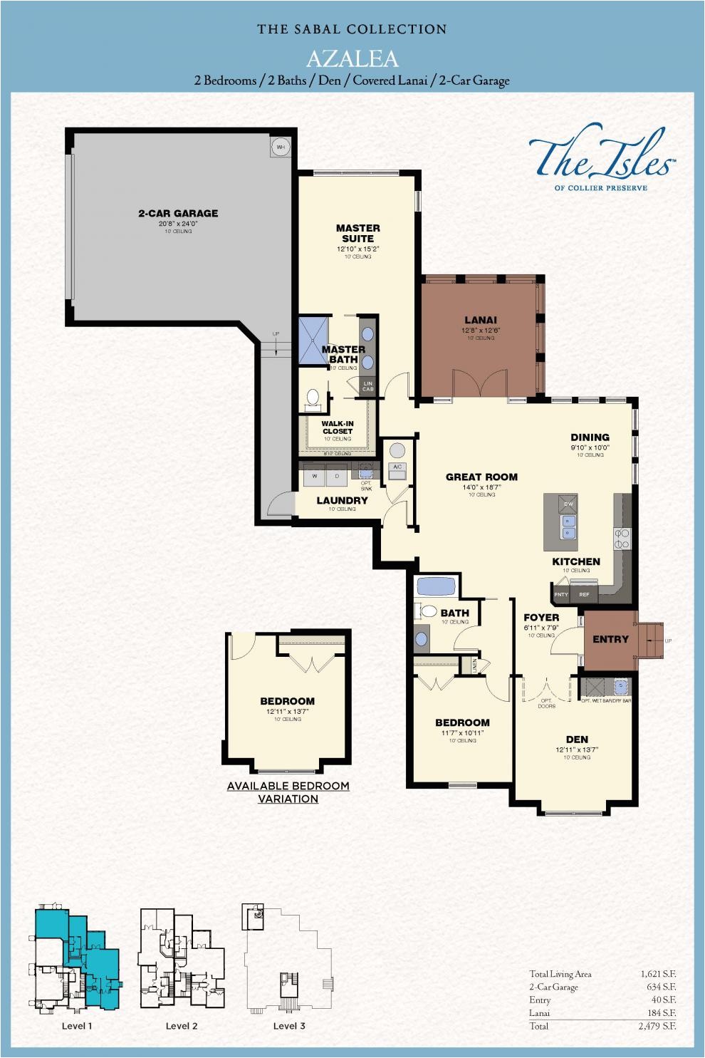 Collier Homes Floor Plans Collier Preserve Coach Floor Plans Naples Florida