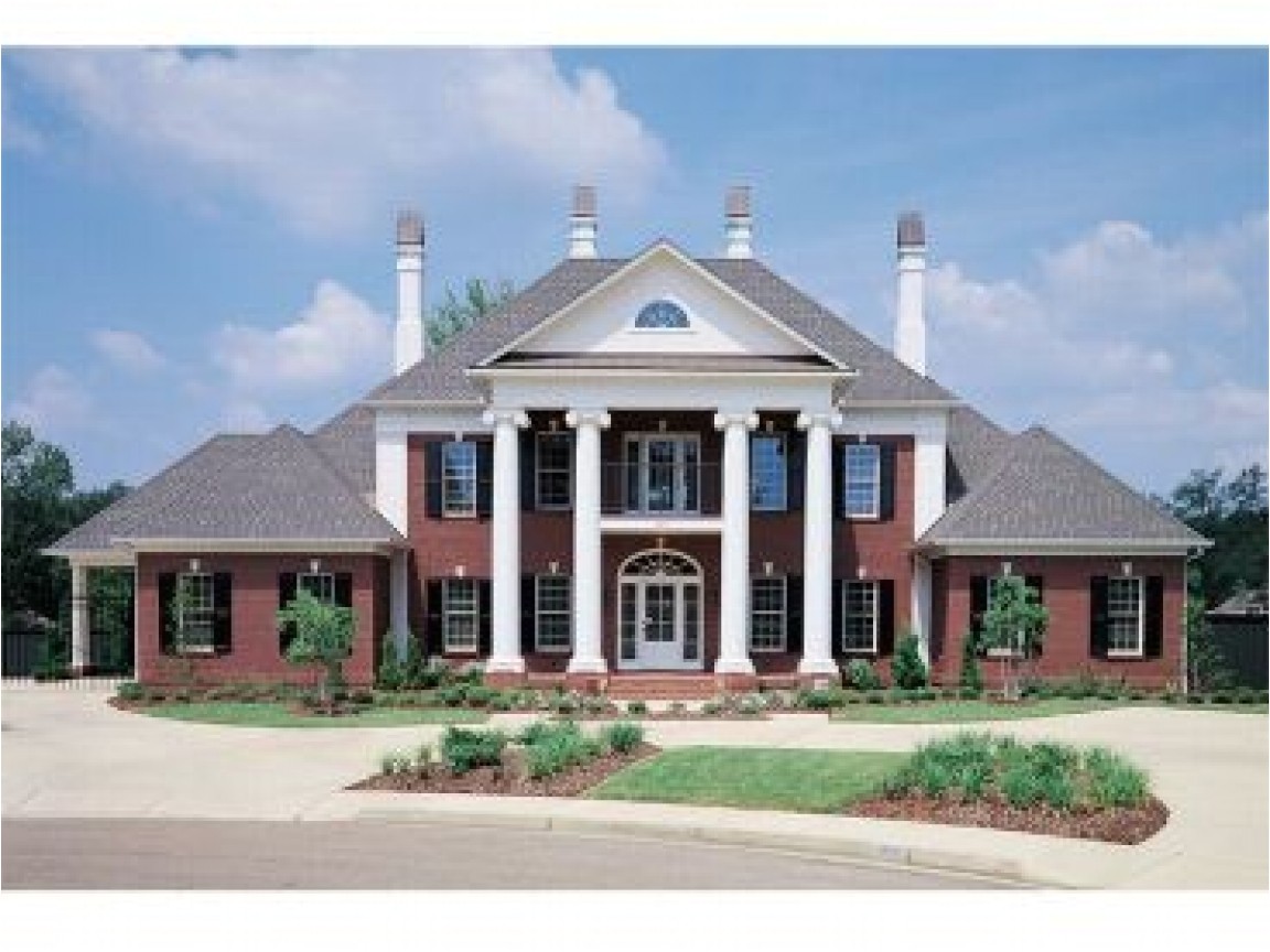 Colonial Home Plan southern Colonial Style House Plans Federal Style House Colonial Home Plan southern Colonial Style House Plans Federal Style House