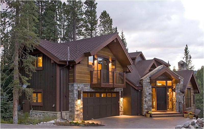 Colorado Home Plans Colorado Custom Mountain Home Architects Bhh Partners