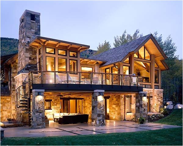 Colorado Style House Plans A Warm yet Contemporary Mountain Feel In A Colorado Home Colorado Style House Plans A Warm yet Contemporary Mountain Feel In A Colorado Home