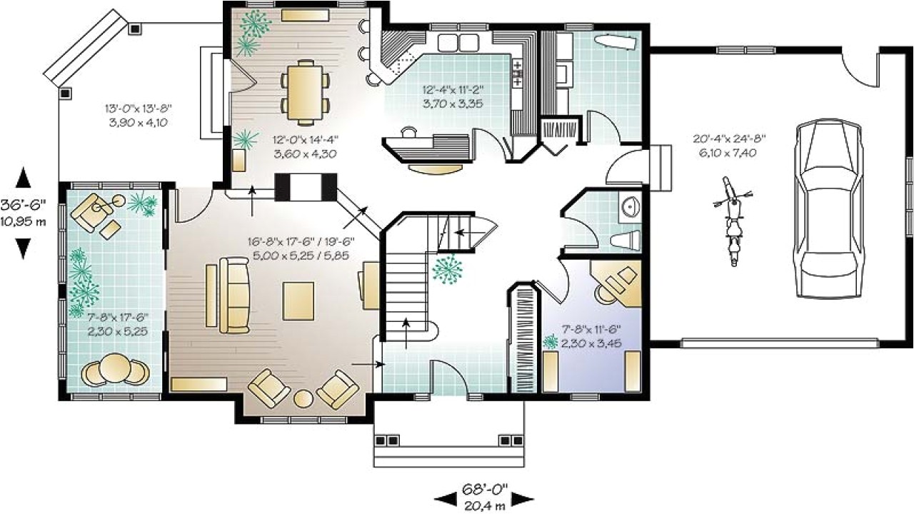 Concept Home Plans New Home Plans with Open Concept Home Deco Plans
