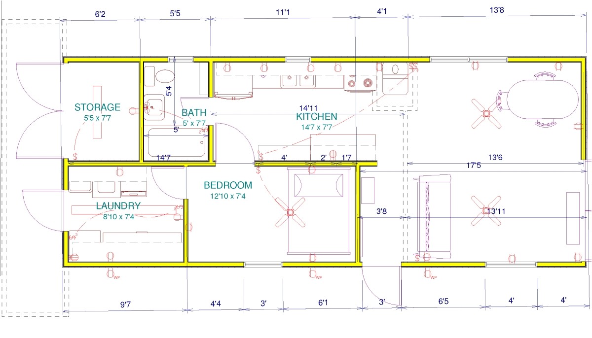 Conex Box Home Floor Plans Conex Home Plans Container House Design